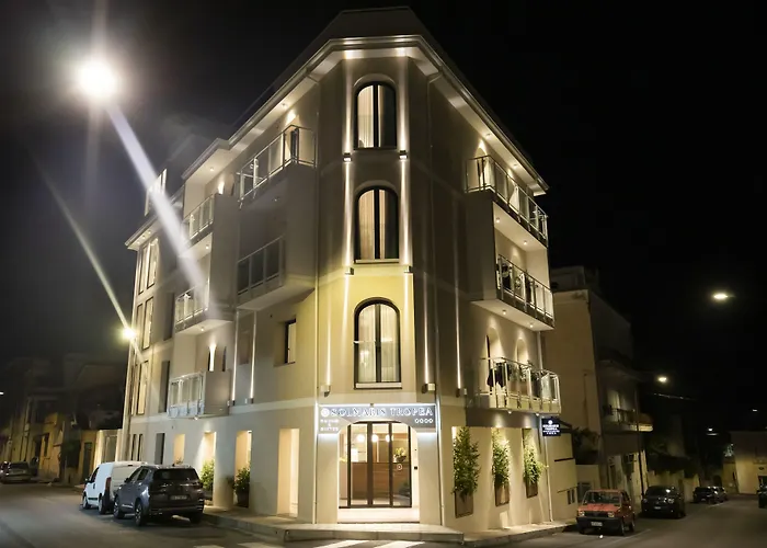 Hotel boutique: Solmaris Tropea City Center - Rooms & Suites - Private Parking