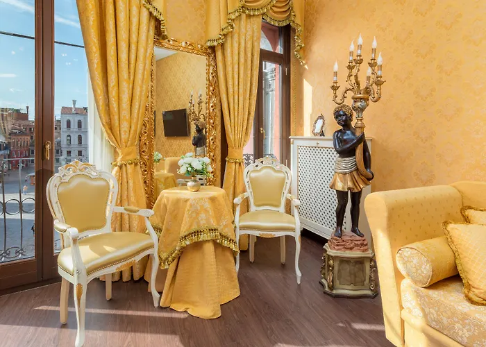 Zentrales Hotel: La Veneziana Boutique Rooms