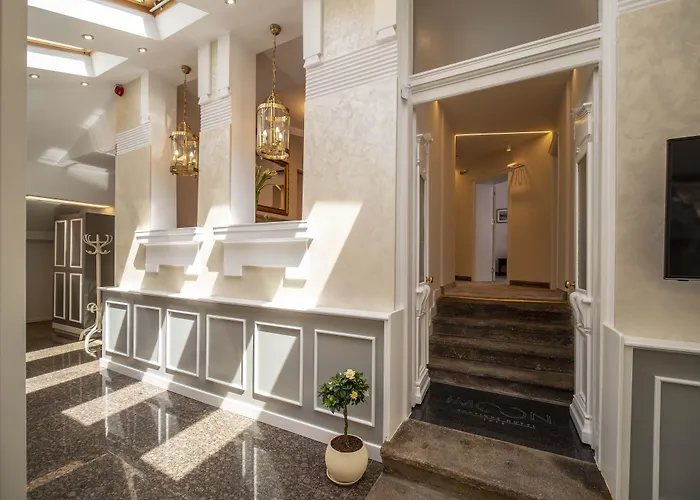 Hôtel pour familles: The Moon Boutique Hotel