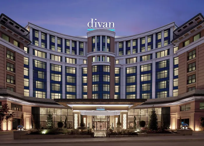 Luxe hotel: Divan Ankara