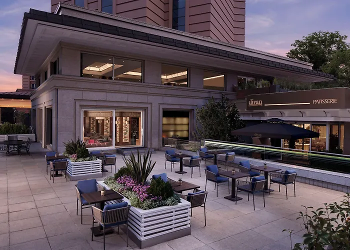 Luxe hotel: Divan Ankara