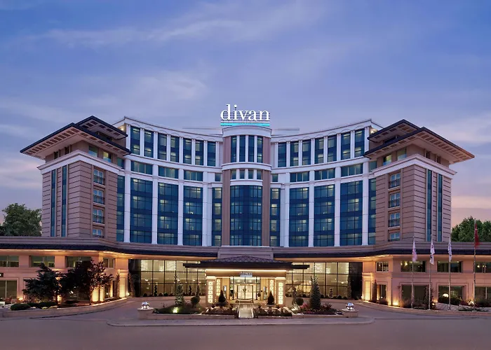 Luxe hotel: Divan Ankara