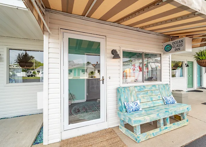 Motel: Ocean Glass Inn