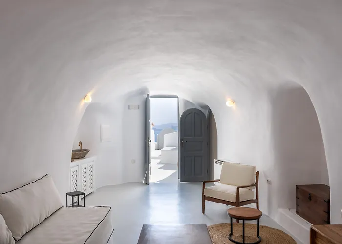 Hotel de 4 estrellas: Oia Spirit Studios By Mary D Nomikou