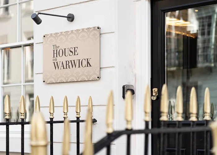 Hotel céntrico: The House On Warwick