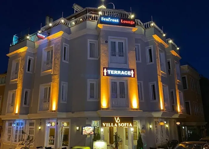 Hôtel 3 étoiles: Villa Sofia