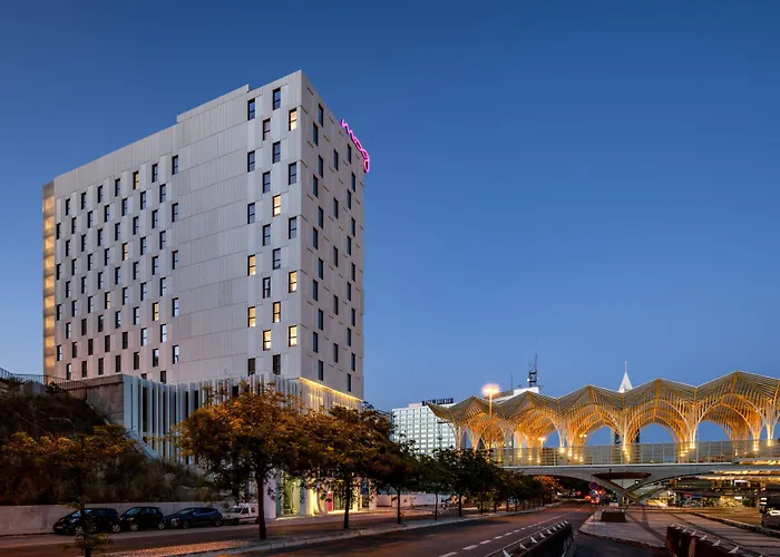 Haustierfreundliches Hotel: Moxy Lisboa Oriente
