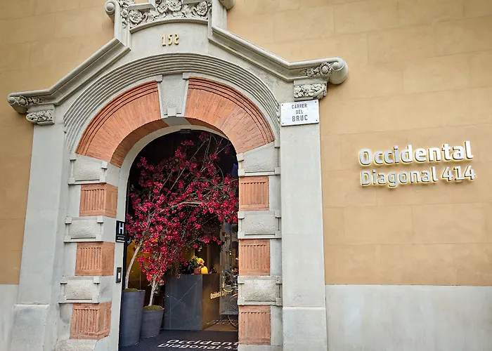 Occidental Diagonal 414