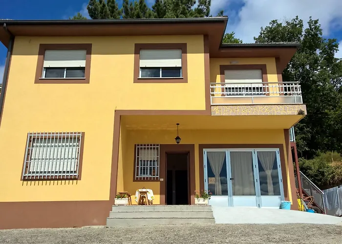 Hotel que admite mascotas: Casa Do Marabillas