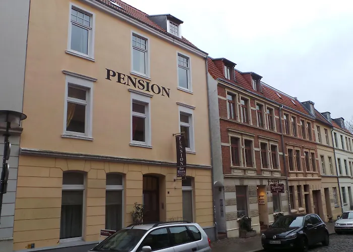 Gästehaus: Pension Apostel