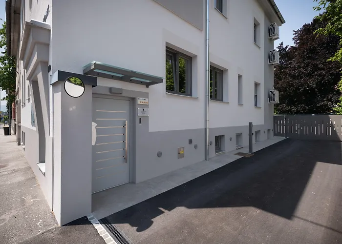 Albergo a parte: Vila Emona - Central Apartments - Free Parking