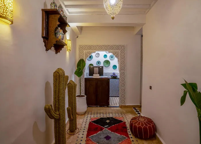 Albergo centrale: Riad Ekla Boutique Hotel