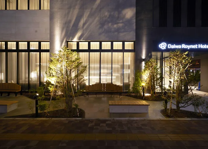 4 star hotel: Daiwa Roynet Hotel Sapporo Nakajima Koen