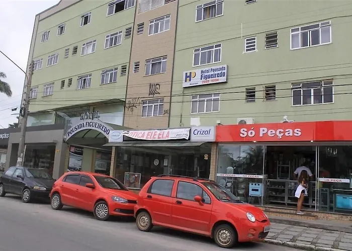 Alojamento com o café da manhã Apenas: Hotel Pousada Figueiredo