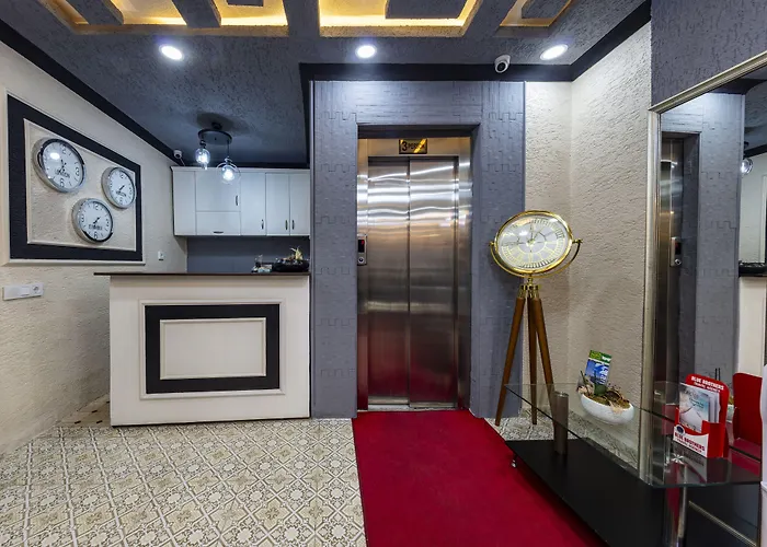 Familiehotel: Istanbul Palace Hotel