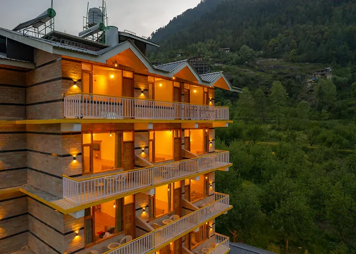 Pet Friendly hotel: The Social Stays Manali