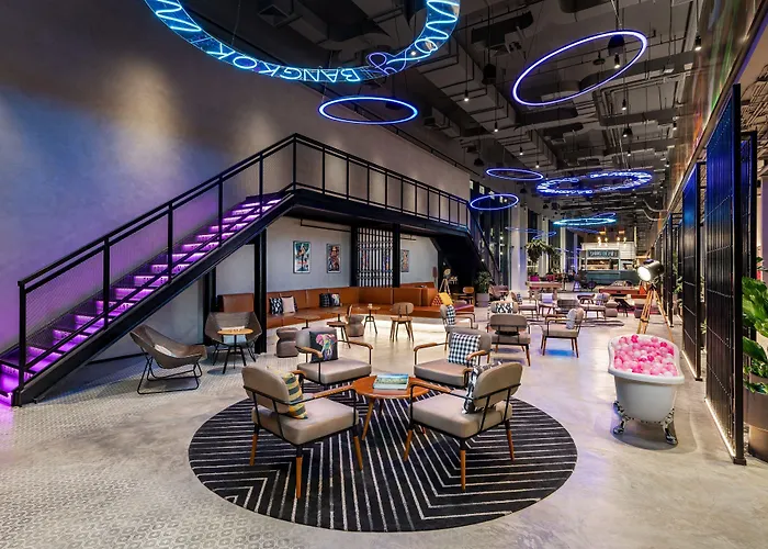 Pets Allowed Hotel Moxy Bangkok Ratchaprasong By Marriott