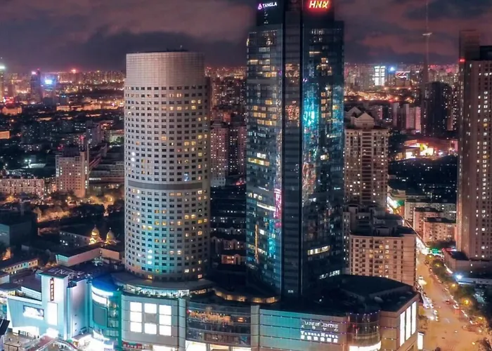 Romantic hotel: Tangla Hotel Tianjin