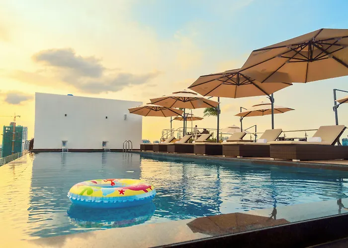Ping Pong hotel: Ocean Hotel