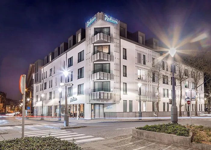Familienhotel: Radisson Hotel Liege City Centre
