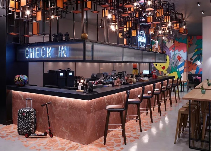 Hôtel pour familles: Moxy Athens City