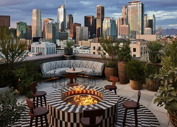 5 star hotels Downtown Los Angeles Proper , A Member Of Design s