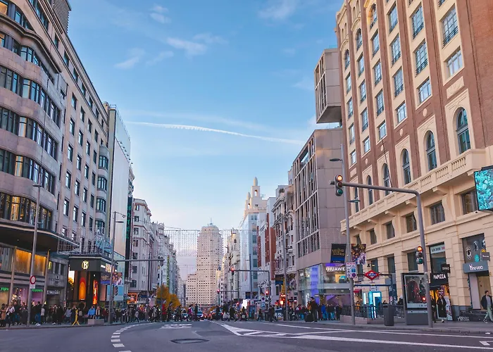 Alquiler de vacaciones: Be Mate Gran Vía Suites