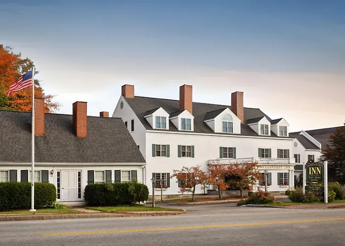 Pet Friendly hotel: The Harraseeket Inn & Event House Freeport Downtown