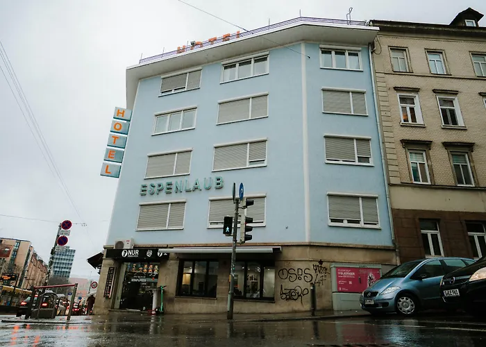 Hotel nahe Flughafen: Espenlaub