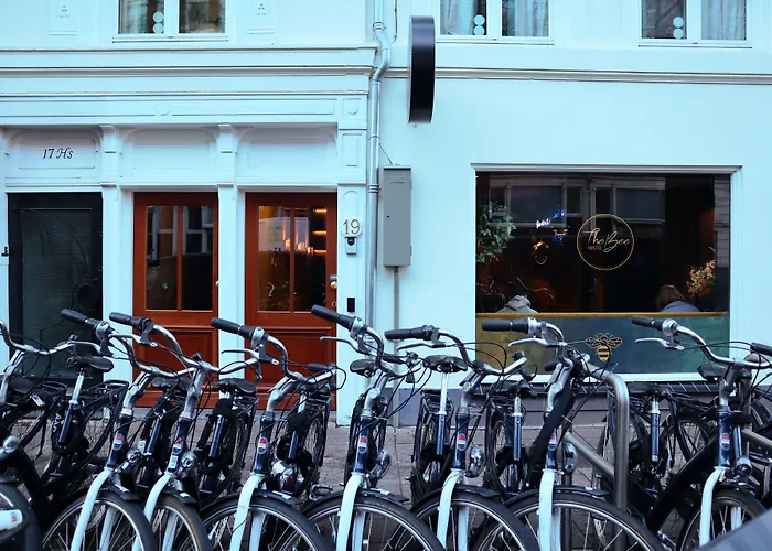 Hotel con golf: The Bee Hostel