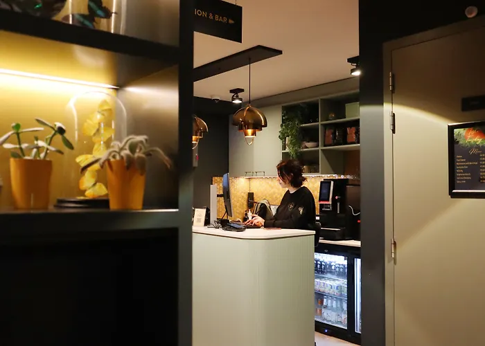 Hotel con golf: The Bee Hostel