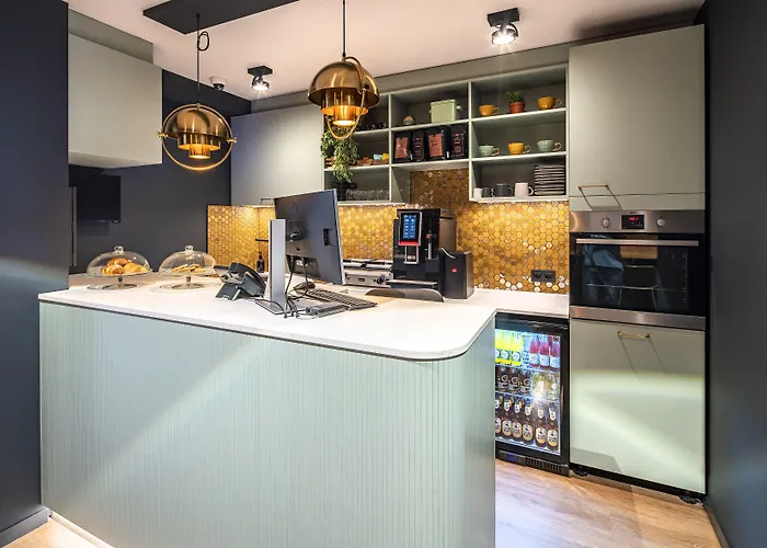 Hotel con golf: The Bee Hostel