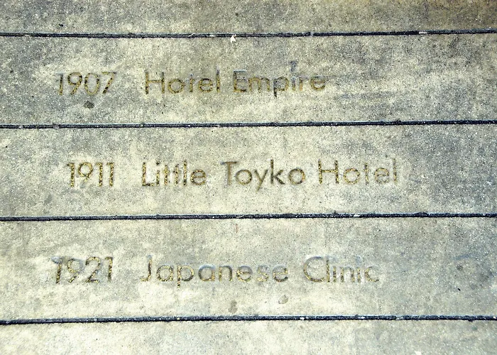 Hotel: Little Tokyo Hotel