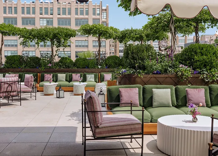 Spa Hotels Resorts Fouquet'S New York