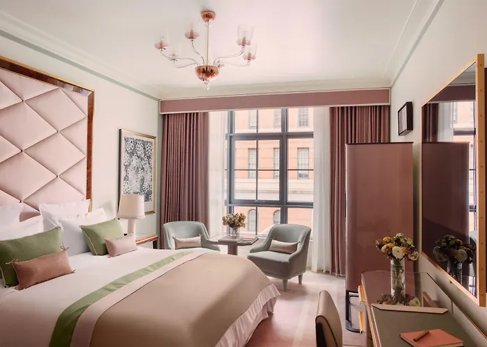 Spa Hotels Resorts Fouquet'S New York