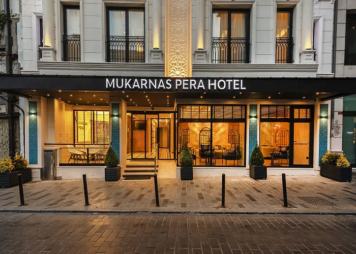 Familiehotel: Mukarnas Pera Hotel