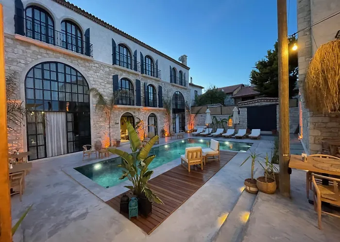 Hotels with a view Rhea Alacati Boutique