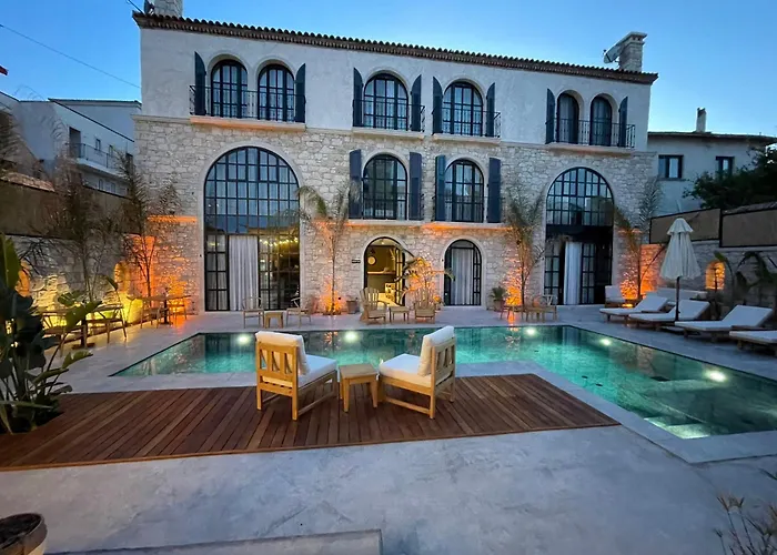 Hotels with a view Rhea Alacati Boutique