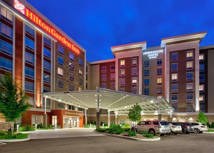 Airport Hotel: Hilton Garden Inn Columbus Easton, Oh