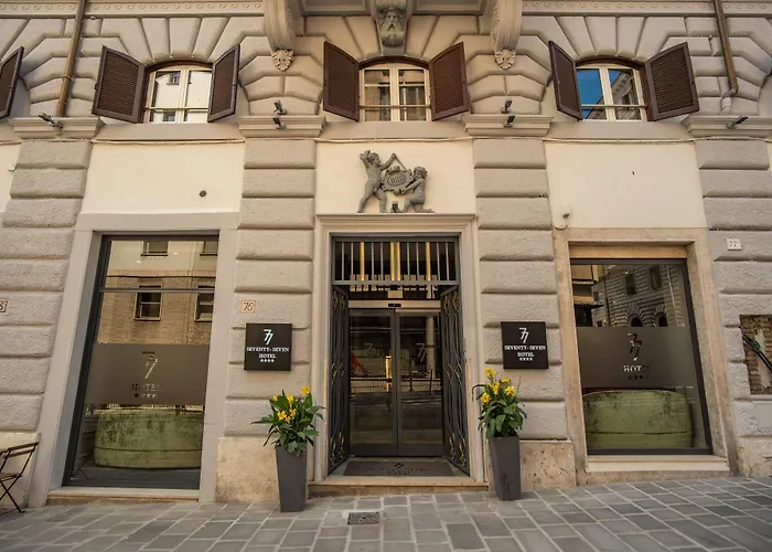 Family Hotel: Hotel 77 Seventy-Seven - Maison D'Art Collection