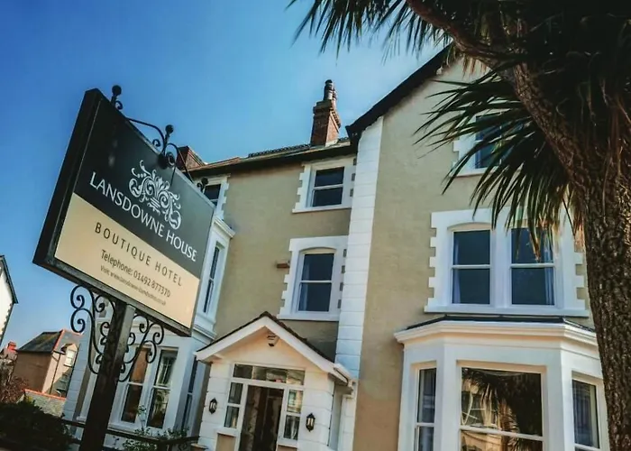 5 star hotels Lansdowne House With Private Car Park