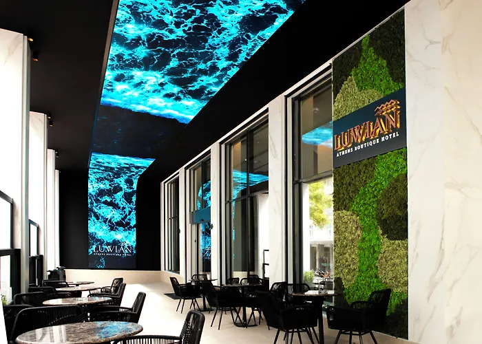 Hôtel de luxe: Luwian Athens Boutique Hotel
