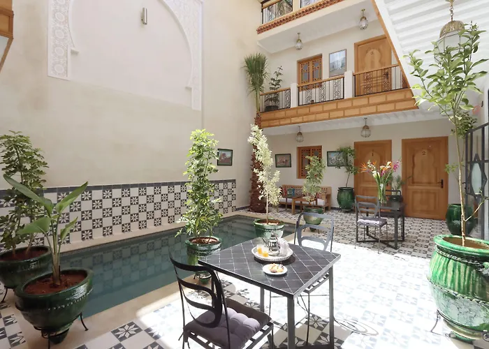Maison d'hôtes: Riad Banatti