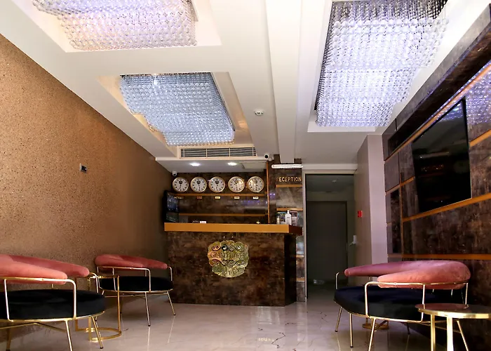 Hotel: The Grand Tower Hotel