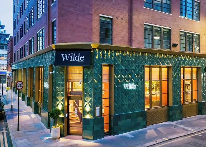 Airport Hotel: Wilde Aparthotels London Liverpool Street