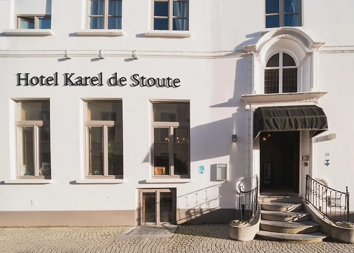 Hotel familiar: Hotel Karel De Stoute