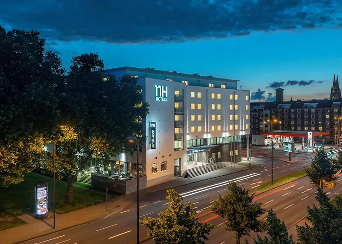 4 sterren hotel: Nh Koeln Altstadt