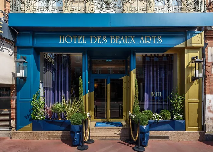 Romantisch hotel: Hotel Des Beaux-Arts Toulouse