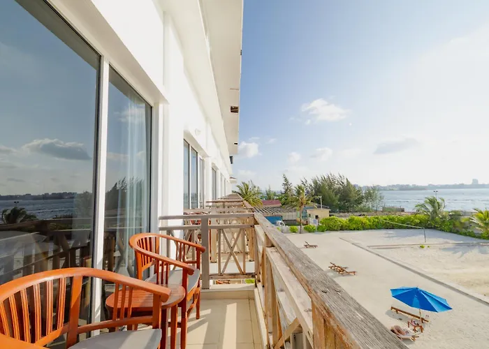Hulhule Island Hotel- Private Beach Access & Airport Pick-Up And Drop