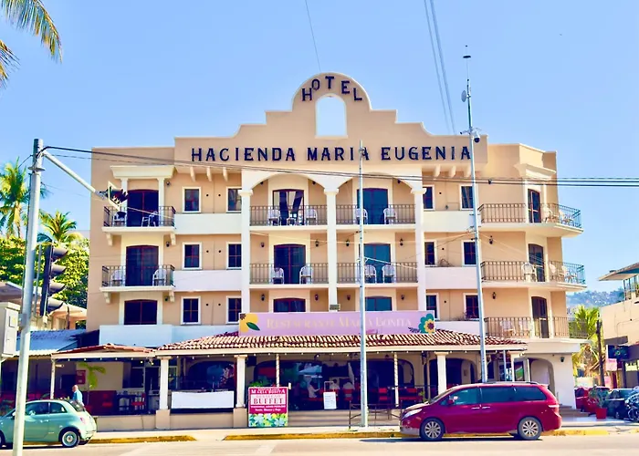 Hotel Hacienda María Eugenia